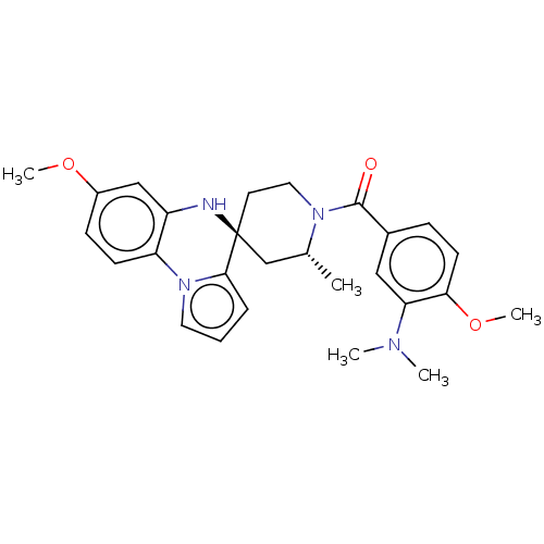 Chemical structure of BindingDB Monomer ID 50103583