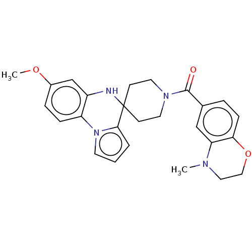 Chemical structure of BindingDB Monomer ID 50103585