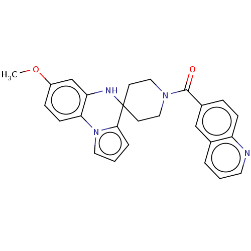 Chemical structure of BindingDB Monomer ID 50103587