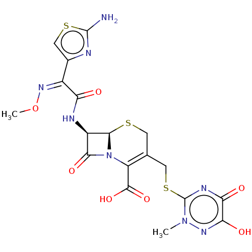 Chemical structure of BindingDB Monomer ID 50103601