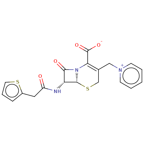 Chemical structure of BindingDB Monomer ID 50103624