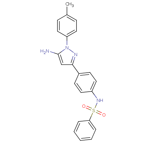 Chemical structure of BindingDB Monomer ID 50103708