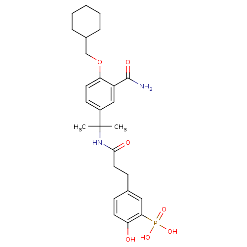 Chemical structure of BindingDB Monomer ID 50103788