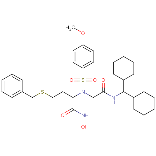 Chemical structure of BindingDB Monomer ID 50104004