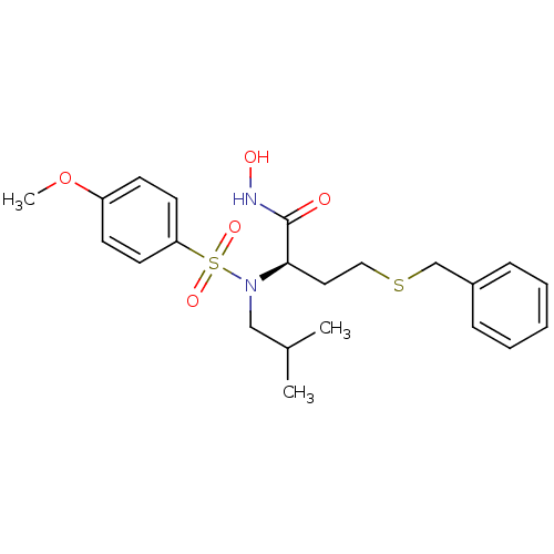 Chemical structure of BindingDB Monomer ID 50104006