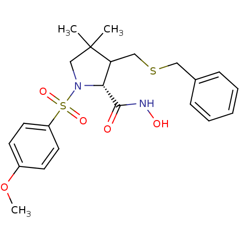 Chemical structure of BindingDB Monomer ID 50104008