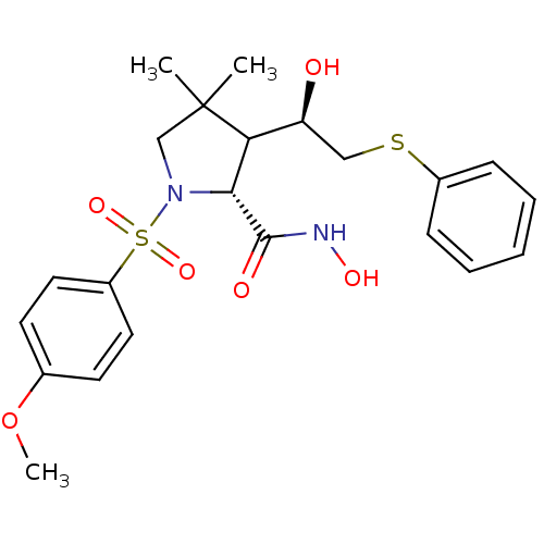 Chemical structure of BindingDB Monomer ID 50104013