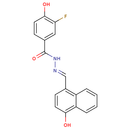 Chemical structure of BindingDB Monomer ID 50104082