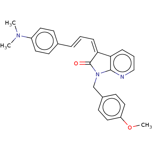Chemical structure of BindingDB Monomer ID 50104145