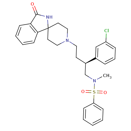 Chemical structure of BindingDB Monomer ID 50104220