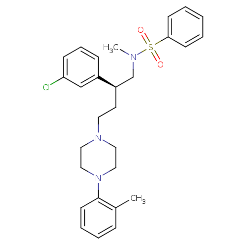 Chemical structure of BindingDB Monomer ID 50104228