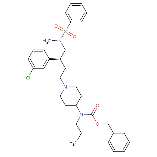 Chemical structure of BindingDB Monomer ID 50104247