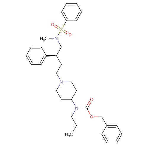 Chemical structure of BindingDB Monomer ID 50104254