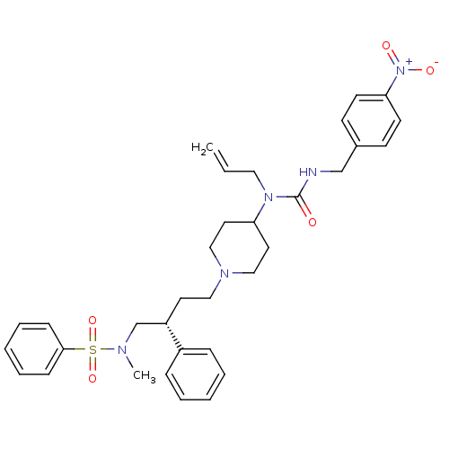Chemical structure of BindingDB Monomer ID 50104257