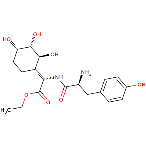 Chemical structure of BindingDB Monomer ID 50104313