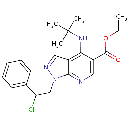 Chemical structure of BindingDB Monomer ID 50104333