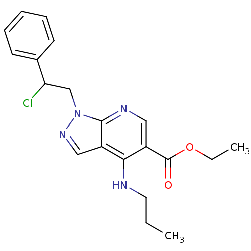 Chemical structure of BindingDB Monomer ID 50104335