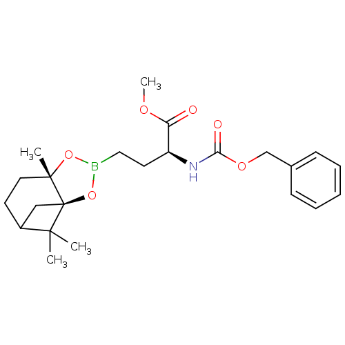 Chemical structure of BindingDB Monomer ID 50104414