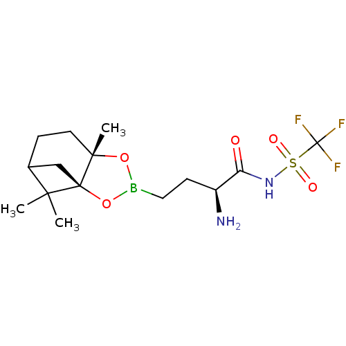 Chemical structure of BindingDB Monomer ID 50104428