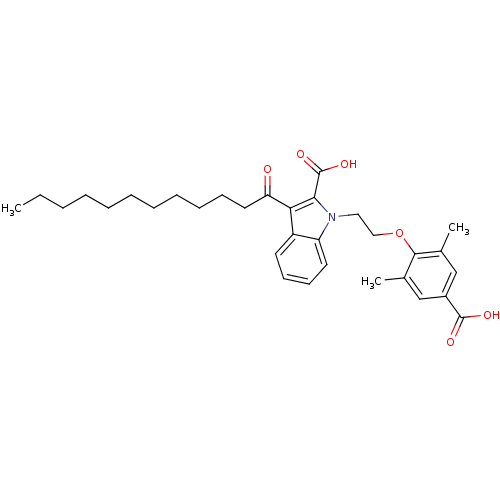 Chemical structure of BindingDB Monomer ID 50104438