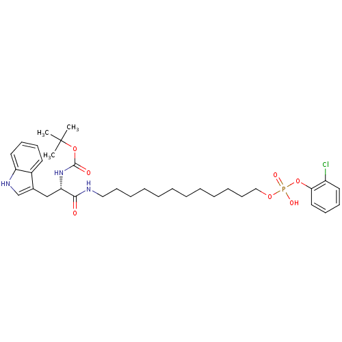 Chemical structure of BindingDB Monomer ID 50104465