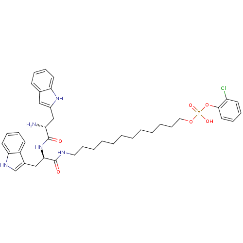 Chemical structure of BindingDB Monomer ID 50104471