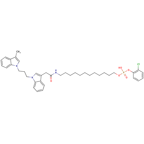 Chemical structure of BindingDB Monomer ID 50104475
