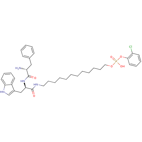 Chemical structure of BindingDB Monomer ID 50104478