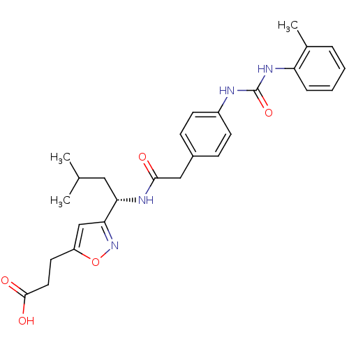 Chemical structure of BindingDB Monomer ID 50104534