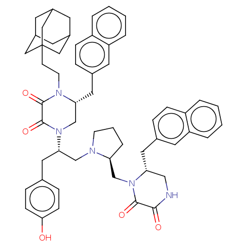 Chemical structure of BindingDB Monomer ID 50104624
