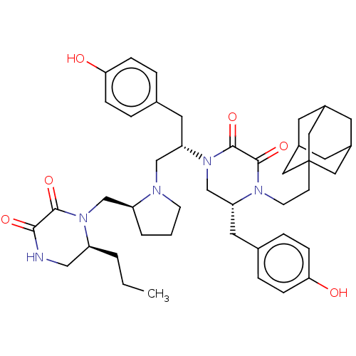 Chemical structure of BindingDB Monomer ID 50104631