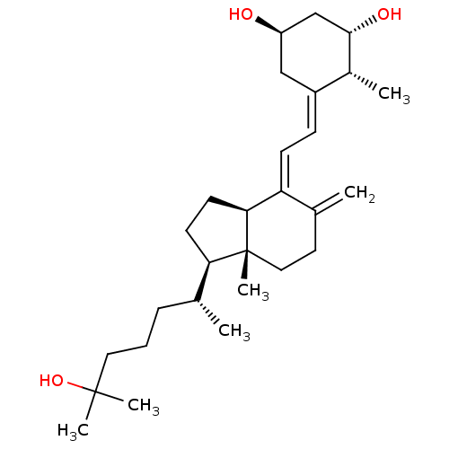 Chemical structure of BindingDB Monomer ID 50104643