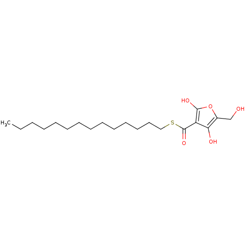 Chemical structure of BindingDB Monomer ID 50104673