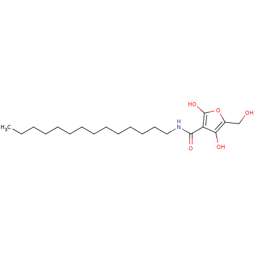 Chemical structure of BindingDB Monomer ID 50104686