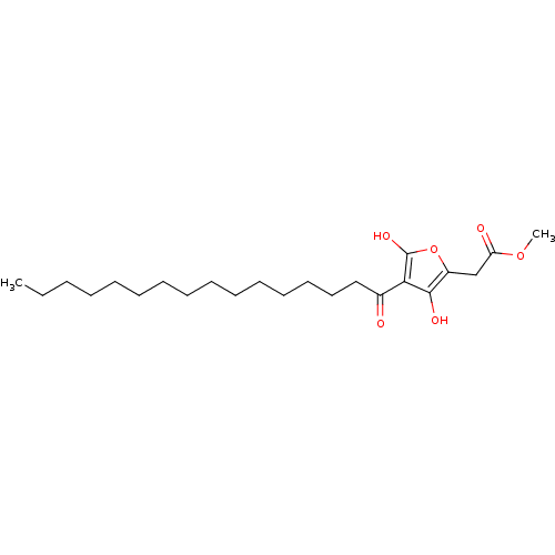 Chemical structure of BindingDB Monomer ID 50104697