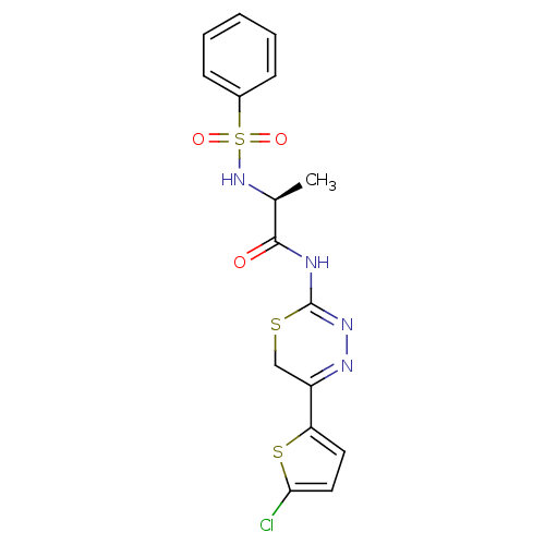 Chemical structure of BindingDB Monomer ID 50104711