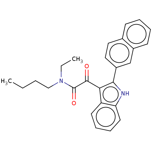 Chemical structure of BindingDB Monomer ID 50104771