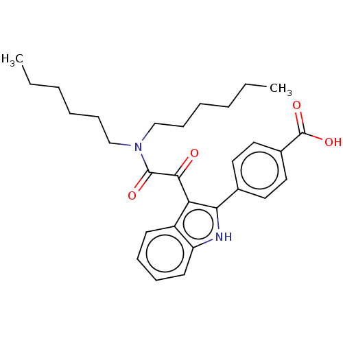 Chemical structure of BindingDB Monomer ID 50104789