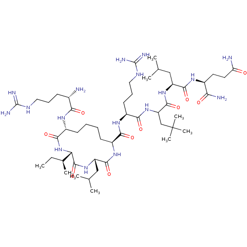 Chemical structure of BindingDB Monomer ID 50104803