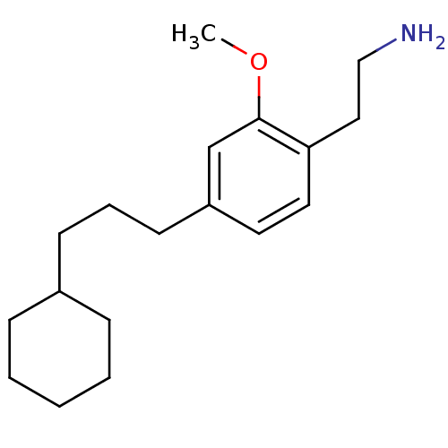 Chemical structure of BindingDB Monomer ID 50104819