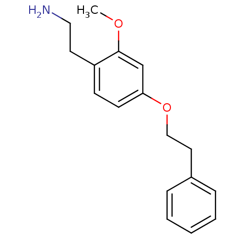 Chemical structure of BindingDB Monomer ID 50104827