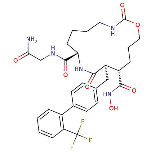 Chemical structure of BindingDB Monomer ID 50104974
