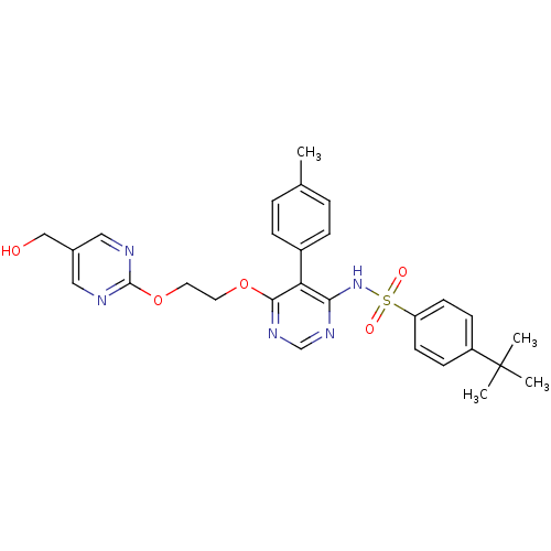 Chemical structure of BindingDB Monomer ID 50105055
