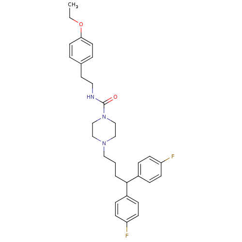 Chemical structure of BindingDB Monomer ID 50105102