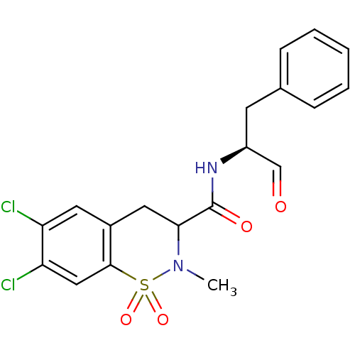 Chemical structure of BindingDB Monomer ID 50105241
