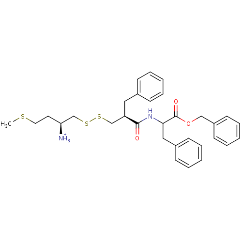 Chemical structure of BindingDB Monomer ID 50105261