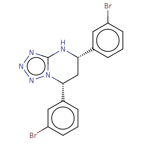 Chemical structure of BindingDB Monomer ID 50105276