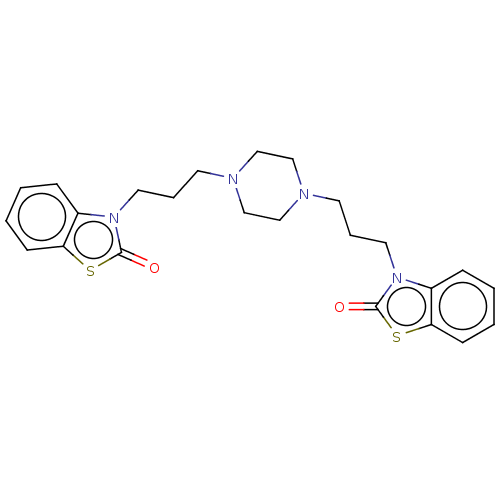 Chemical structure of BindingDB Monomer ID 50105331