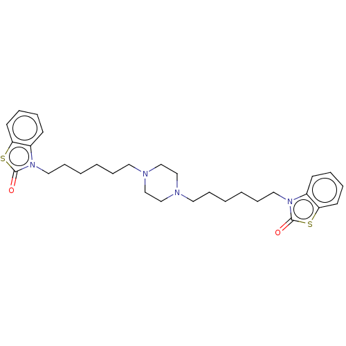 Chemical structure of BindingDB Monomer ID 50105335