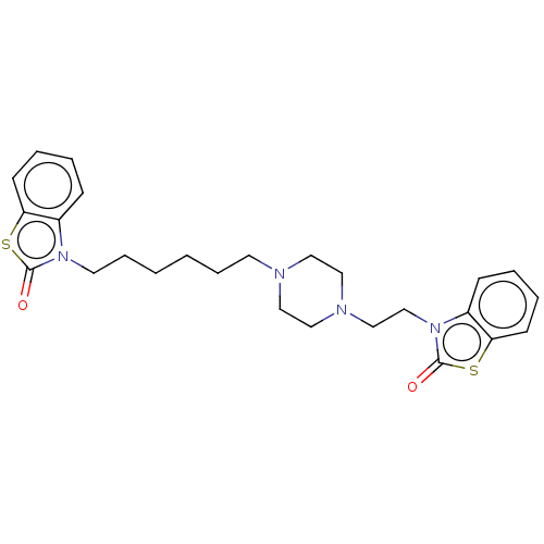 Chemical structure of BindingDB Monomer ID 50105341